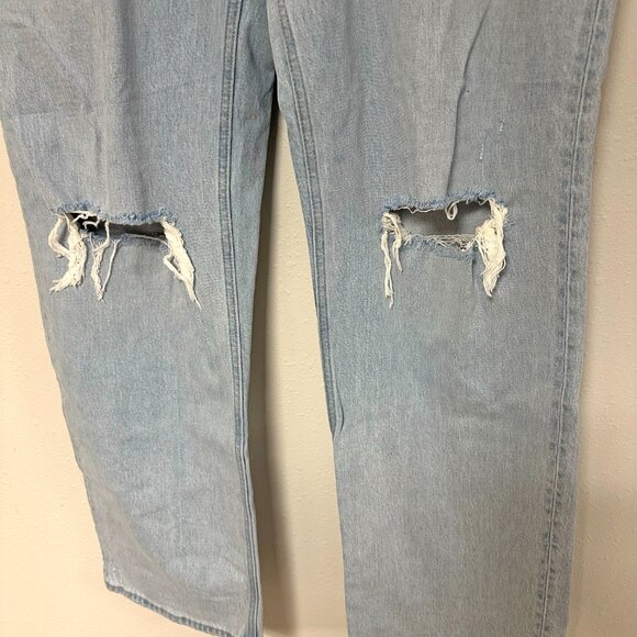 Abercrombie Curve Love Baggy Jean - Picture 7 of 13
